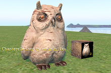 03 Creepto sketches Owl