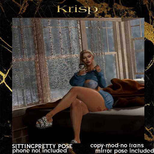 [KP] SittingPretty Pose