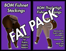 .:ARC:. BOM tintable Fishnets FAT PACK