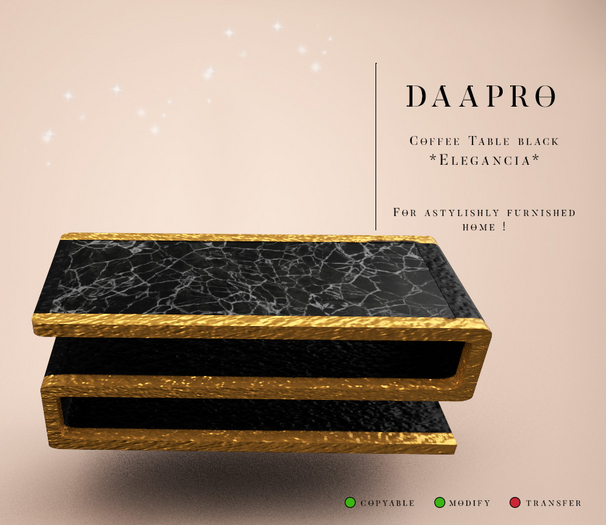Daapro_Coffee_table_black *Elegancia*