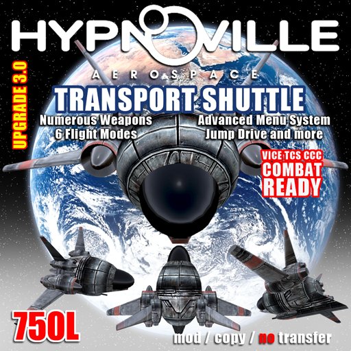 HYPNOVILLE TRANSPORT SHUTTLE 3.3