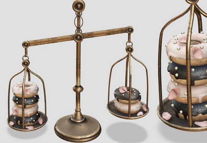 Dahlia - Gokotta - Doughnut Scales - Decor