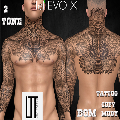 **LisaTattoo pack  serpe
