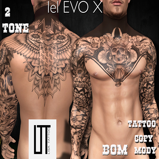 **LisaTattoo pack  monkey