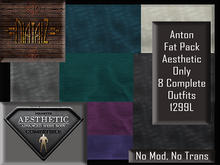 ANTON Outfit AESTHETIC FatPACK
