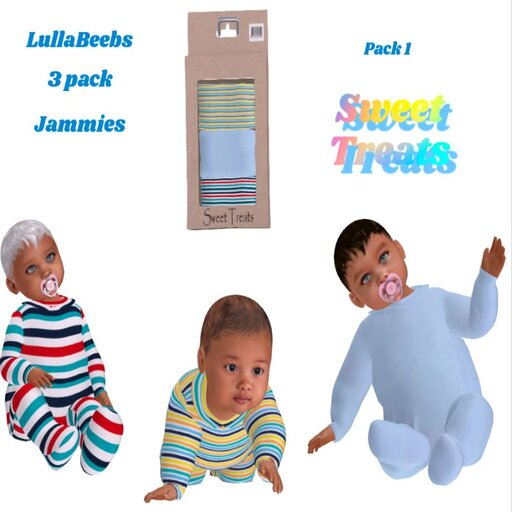 Sweet Treats-LB-SnuggPj-Boys 3 Pack 1