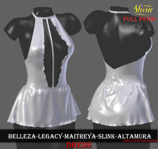 [SHINE FULL PERM] DRESS KYLE