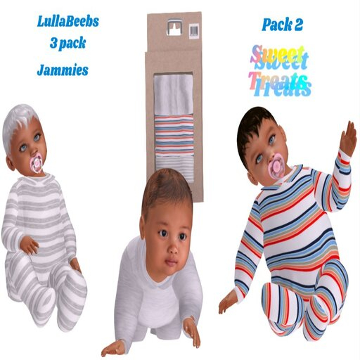 Sweet Treats-LB-SnuggPj-Boys 3 Pack 2