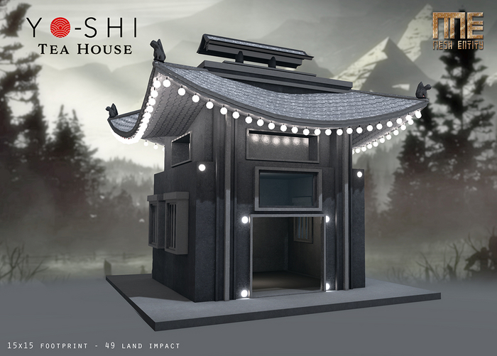 Mesh Entity: Yo-Shi Tea House