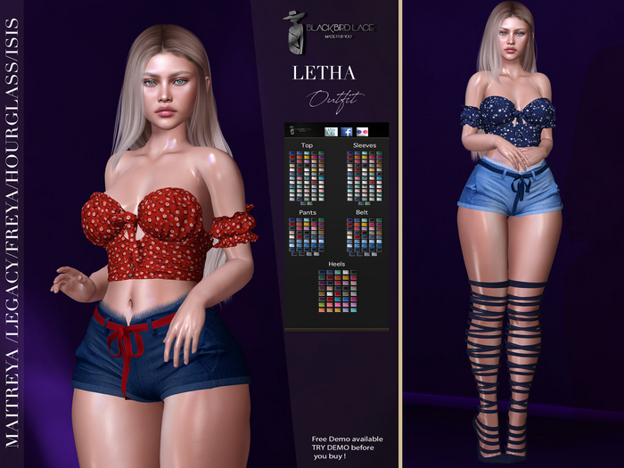 Letha Outfit By BL 
