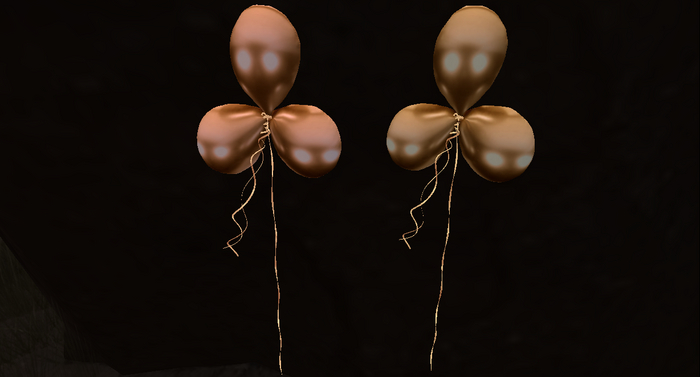 JUNE ~ Gold Balloons
