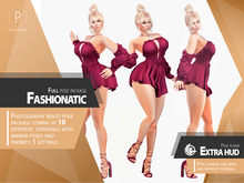[pCreations] - Poses - Fashionatic - Full Pose Package [Boxed]