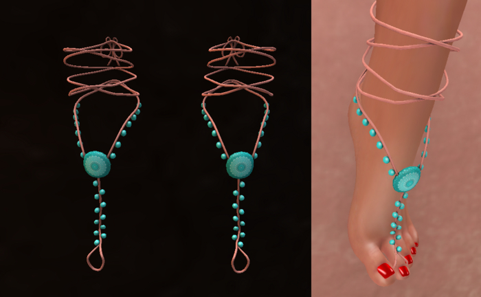 JUNE ~ Slink Foot Jewelry