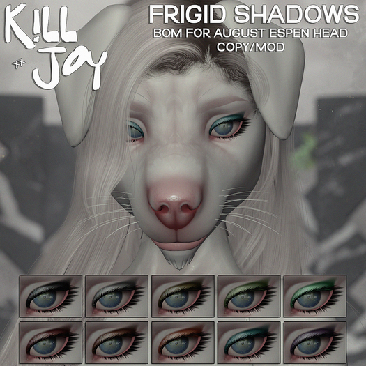 KILLJOY Frigid Shadows August Espen