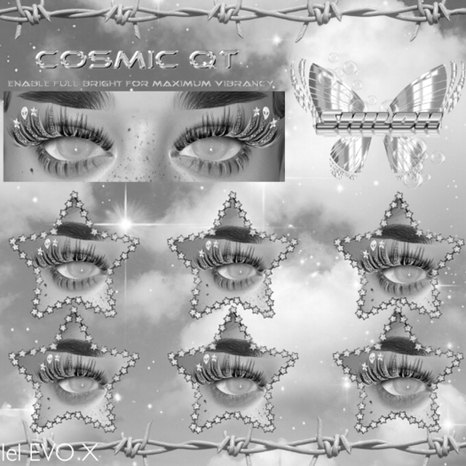 SHILOH~CosmicQt Lash Applier EvoX DEMO
