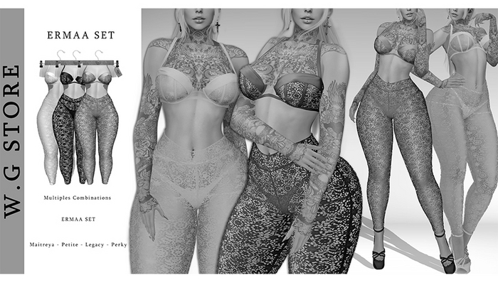 W.G STORE - Ermaa Set (DEMO)