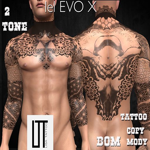 **LisaTattoo pack omg