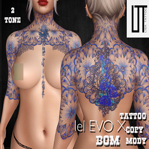 **LisaTattoo pack Blueblueb