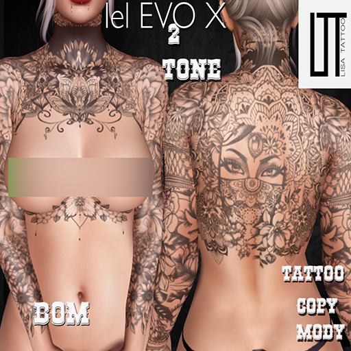 **LisaTattoo pack face tattoo