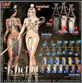 15 !dM Khepri **CITRINIE** Skirt (BOX LARA)