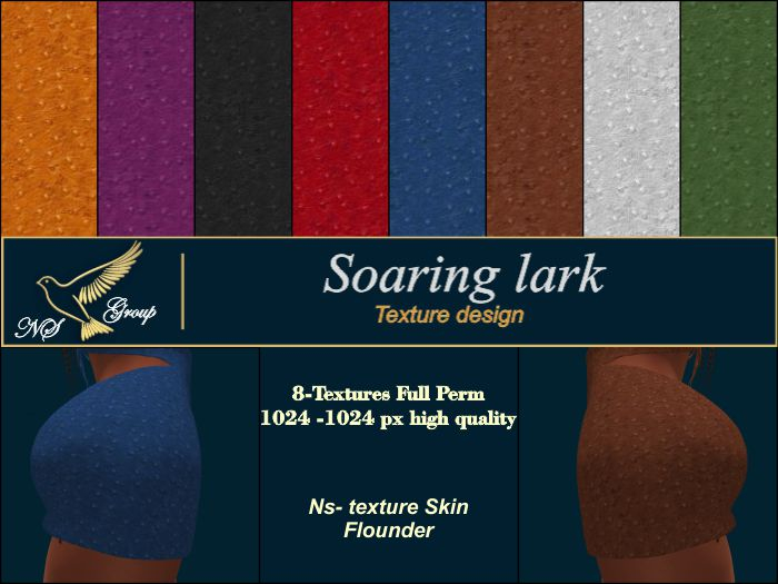 Ns- texture Skin Flounder
