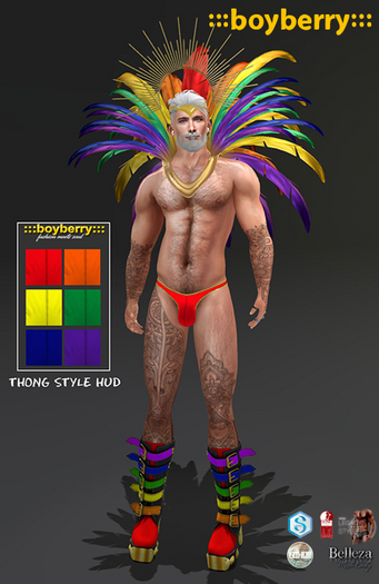 boyberry Carnivale (PRIDE)
