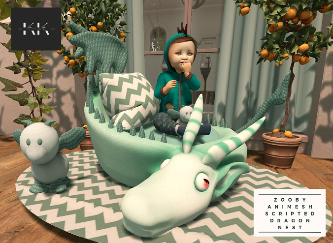 {KK} Zooby Animesh ~ Dragon Nest