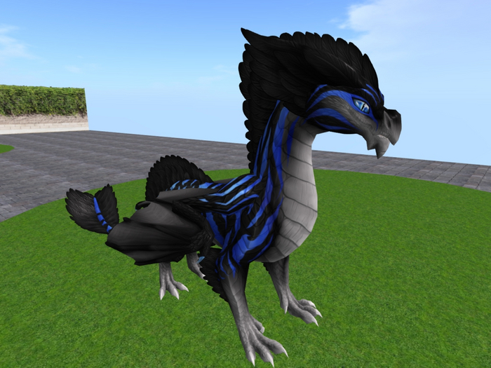 Mystical Creatures Dragons : Datentud 5T Ripple Cerulean