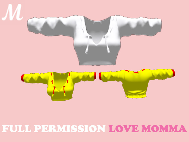 DEMO-M040 TOP LOVE MOMMA