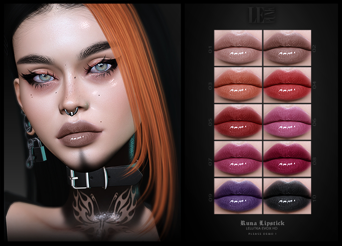 DEMO [ LEPUNK ] Runa Lipstick +EVOX+ HD [addme]