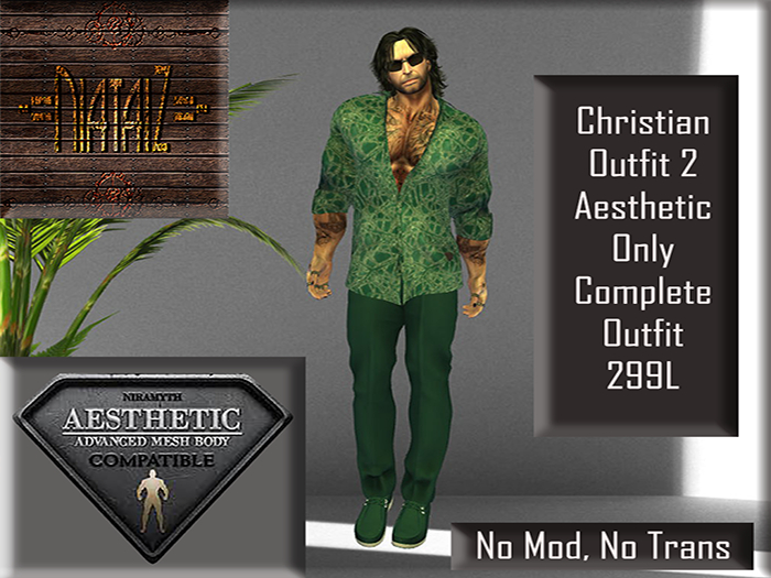CHRISTIAN Outfit 2