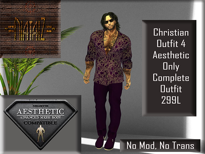 CHRISTIAN Outfit 4