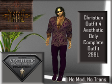 CHRISTIAN Outfit 4