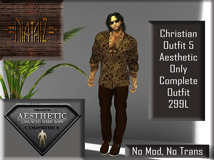 CHRISTIAN Outfit 5