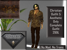 CHRISTIAN Outfit 5