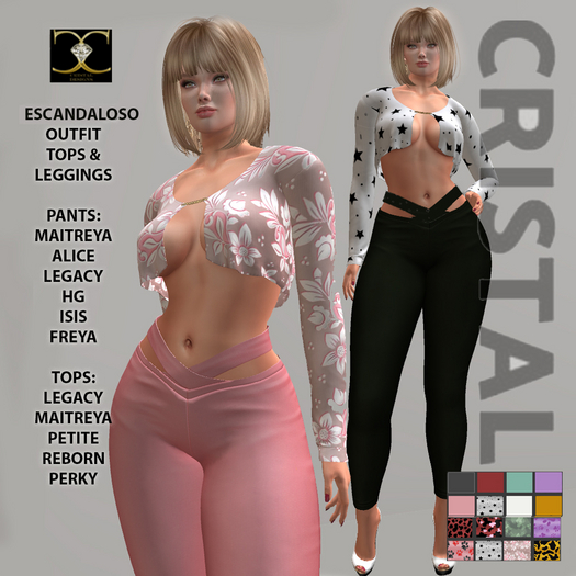 ESCANDALOSO OUTFIT