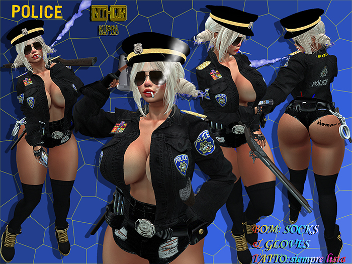 POLICE-Inithium Kupra-BIMBO-LOW-ORIGINAL