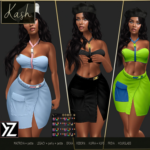 .:-->> YELIZ <<--:.  *KASH Set* - DEMO -