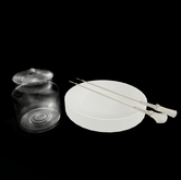 {anc}Japaneseatelier/brush&saucers&blankbottle 1Li[box]
