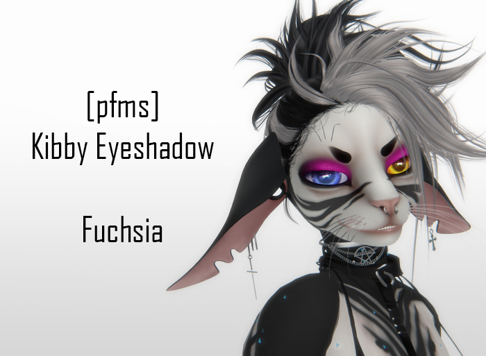 [pfms] - Kibby - Eyeshadow - Fuchsia