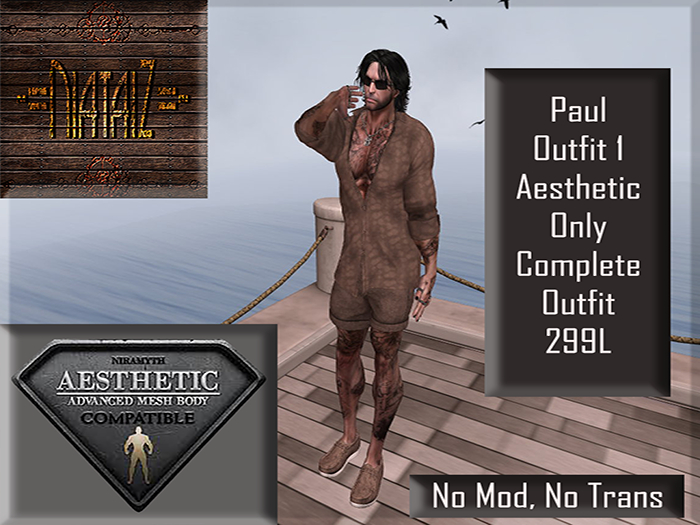PAUL Outfit AESTHETIC 1