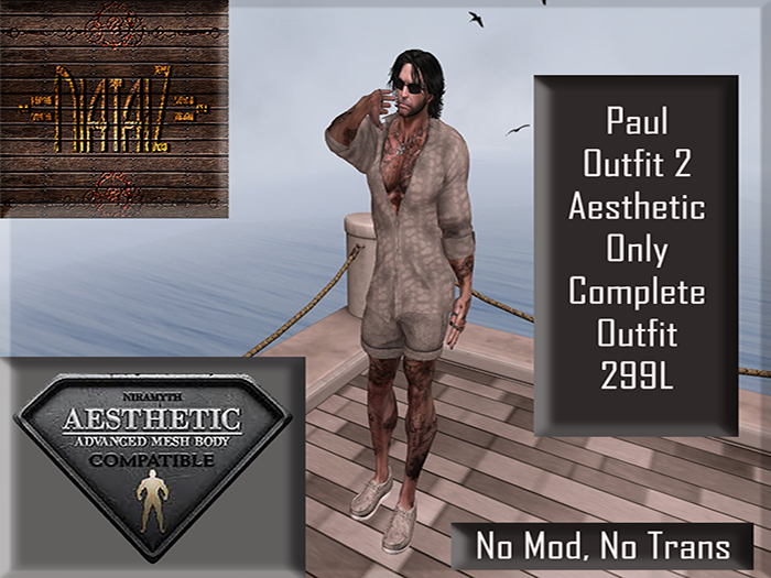 PAUL Outfit AESTHETIC 2