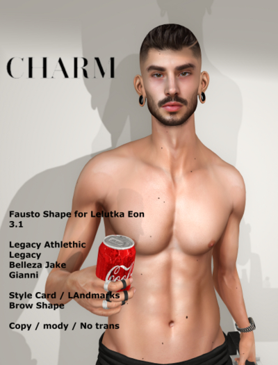 [CHARM] Fausto Shape for Lel Eon 3.1