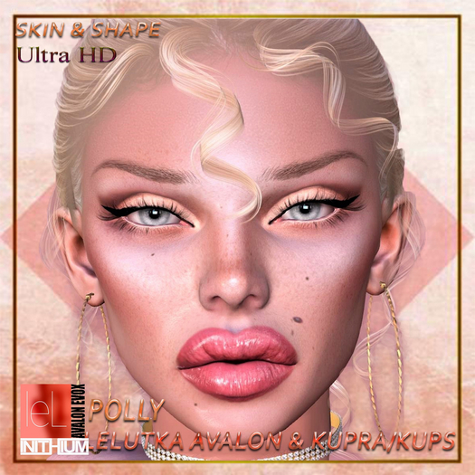 TOUCH BEAUTY - POLLY SKIN AND SHAPE  (Boxed)