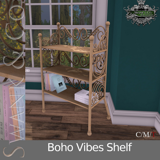 Swank & Co. Boho Vibes Shelf