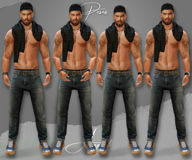 Pose Pack [DREEK] - AMP