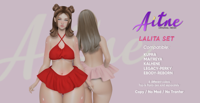 .Aitne. Lalita top - FATPACK