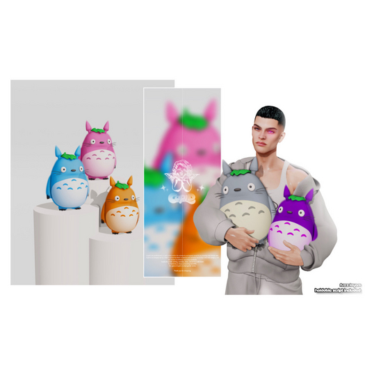 C. Totoro Plushie - [FATPACK]