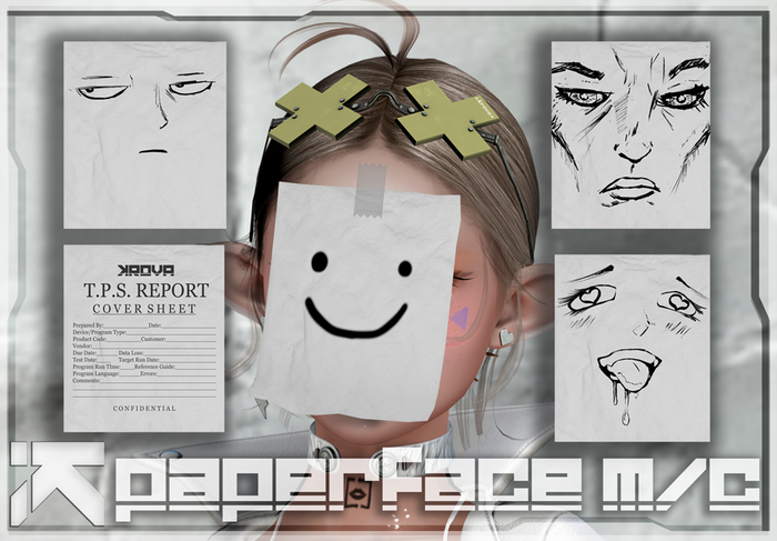 [KROVA] Paperface