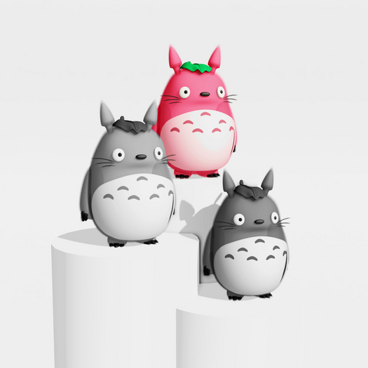 C. Totoro Plushie - Cherry